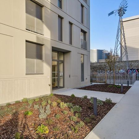 Chic Apart With Balcony Near Paris Apartment Ivry-sur-Seine Exterior foto