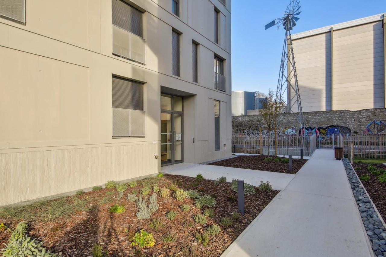 Chic Apart With Balcony Near Paris Apartment Ivry-sur-Seine Exterior foto