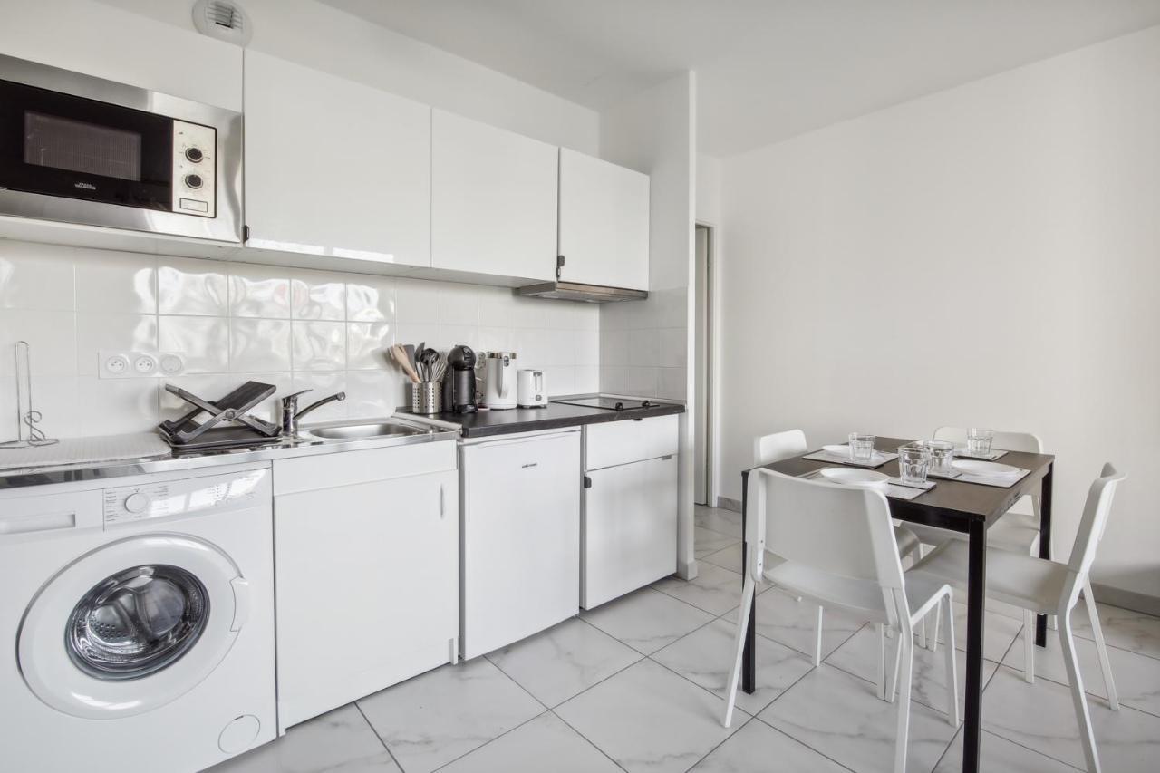 Chic Apart With Balcony Near Paris Apartment Ivry-sur-Seine Exterior foto